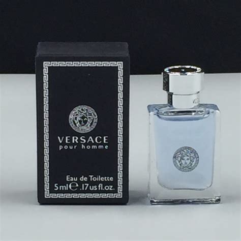 versace para pour homme 5ml|versace pour homme basenotes.